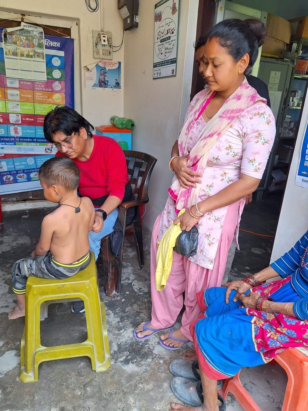TB screening