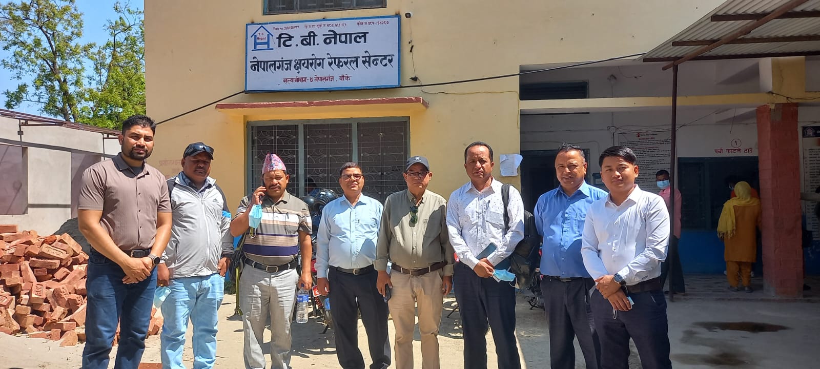 Government visit