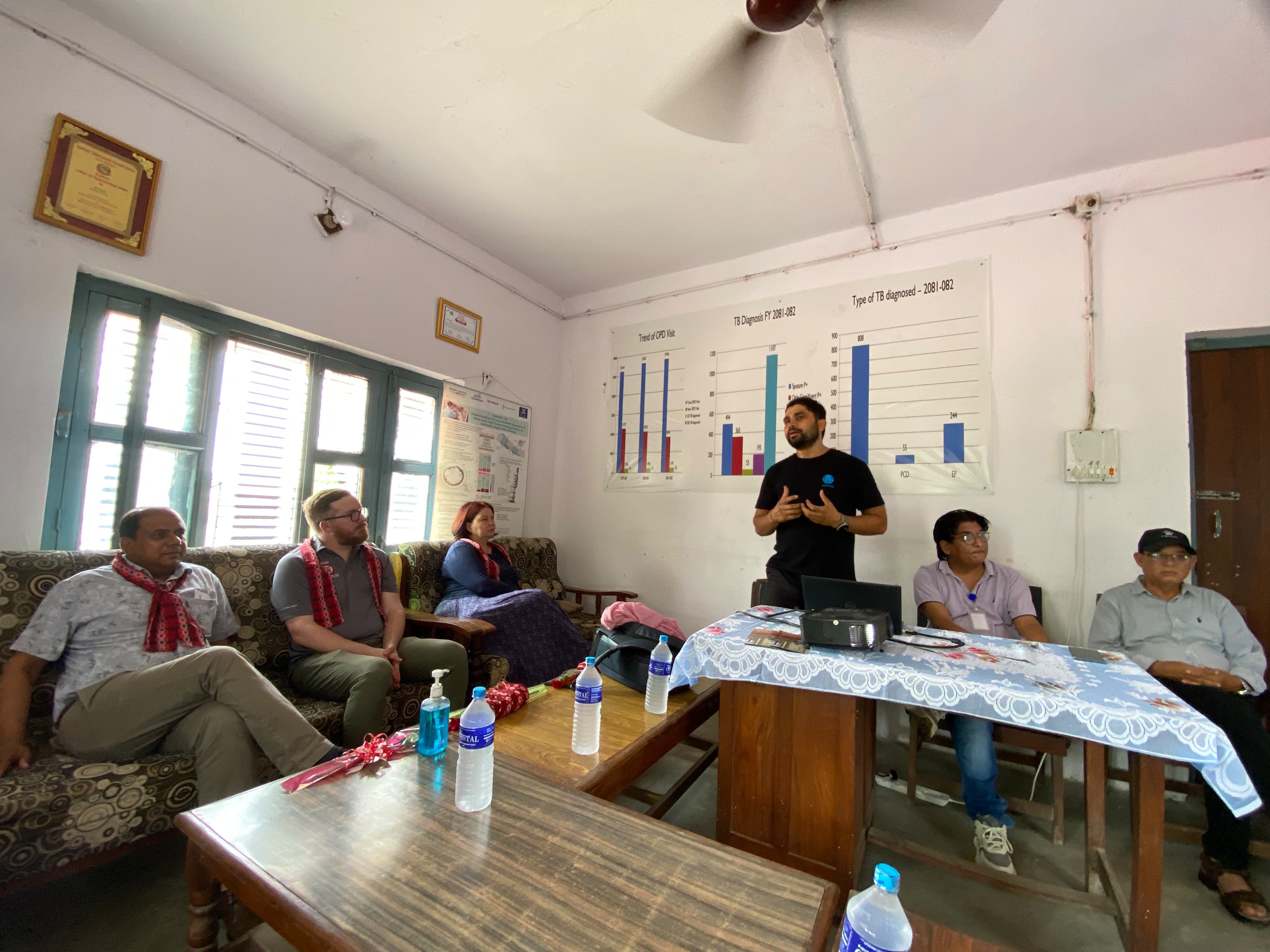 Discussion with BNMT Nepal on research